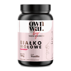 OWNWAI Białko wołowe 750 g